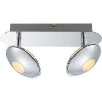 Globo Strahler Strahler Chrom, 2Xled 56210-2