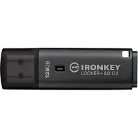 Kingston IronKey Locker+ 50 G2/128GB/USB 3.2 Gen 1 (5Gb/s)/USB-A/Černá