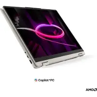 Lenovo Yoga 7 2-in-1 16AGP11 16" AMD Ryzen AI 7 445 16GB 512GB SSD Windows 11 Home Seashell - 512 GB - 16 GB