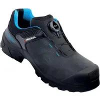 Uvex Heckel MACCROSSROAD 3.0 LOW BOA Sicherheitsschuh S3L Halbschuh schwarz/blau Größe 43 Weite 11 schwarz/blau 43