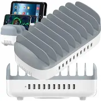 ORICO Duk-10P-V1 Smart Ladestation 10 X Usb-A - Weiß