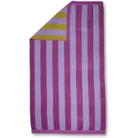 KAAT Amsterdam Badetuch Bora Bora Beachtowel Violett (100 x 180 cm)