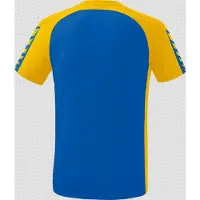 Erima Kinder T-Shirt Six Wings 1082210 128 - New Royal/Gelb - 128