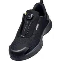 Uvex 1 x-craft pro BOA Sicherheitsschuh S1PS Halbschuh schwarz 39