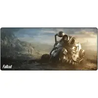 DEVplus Fallout Oversize Keyart Helmet Mauspad