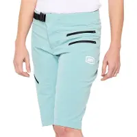 100% Airmatic Damen Kurze Hose Gr.S Seafoam