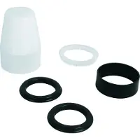 GROHE Dichtungsset für Spültischbatterie schwarz - 46429K00