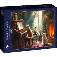 Bluebird Puzzle Katzenkonzert Puzzle 1000 Teile
