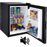 Guzzanti GZ 44, Minibar-Kühlschrank, Freistehend, Schwarz, Weiß, Rechts, , 62 kWh