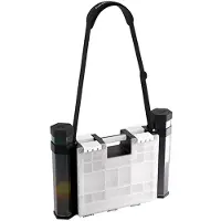 GameGenic GGS22060 - Game Castle Tube Holder - Black Spielzeug
