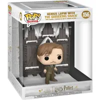 Funko POP! Harry Potter - Remus Lupin with The Shrieking Shack 156 - Pop! Deluxe