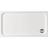 Duravit Rechteck-Duschwanne D-Code 140x75x8,5cm, Antislip, weiß