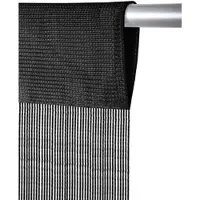 Arsvita Fadenvorhang Prince 300x250 cm schwarz - jetblack
