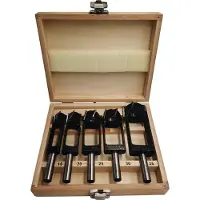 Fisch -TOOLS Scheibenschneidersatz (5-teilig / 13 mm Schaft) - 973C03605K