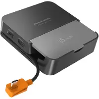 J5CREATE - Omni Side Dock For NSW2 And Steam Deck