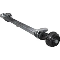 Al-Ko gebremste Achse 1350 kg 1400 mm für schwere Anhänger & Autotransporter