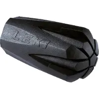 LEKI 882110104, Gehstock, Spitze, Schwarz, Gummi, , 1 Stück(e)