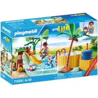 Playmobil My Life 71529 Kinderbecken mit Whirlpool