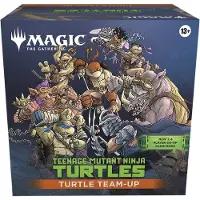 Magic the gathering Tmnt Team Up Sammelkarten