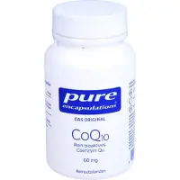 Pro Medico Pure Encapsulations CoQ10 Kapseln, 120 St. Kapseln