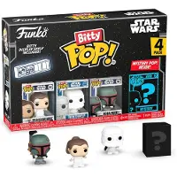 Funko POP! Star Wars - Princess Leia Snow Trooper Boba Fett Bitty Pop!