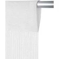 Arsvita Fadenvorhang Prince 300x250 cm weiß - schneeweiß