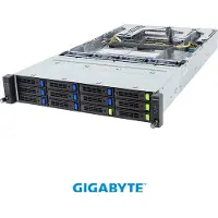 Gigabyte R283-S93-AAF1 2U 5th/4th Intel 12x3.5"/2.5" 2x2400W - Barebone