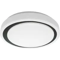 Ledvance SMART+, Intelligente Deckenbeleuchtung, WLAN, Schwarz, Polymethylmethacrylat (PMMA), 3000 K, 6500 K