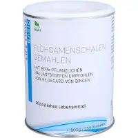 APOZEN VERTRIEBS GmbH LIFE LIGHT Flohsamenschalen gemahlen, 500 g Schalen