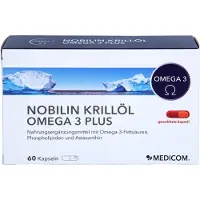 NOBILIN Krillöl Omega 3 Plus Kapseln