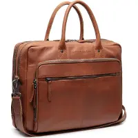 The Chesterfield Brand Tacama Leather Laptop Bag