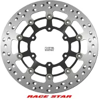 DMS Ng Race Star Premium Vordere Bremsscheibe Für Suzuki Gsx-R 600/750/1000 '08-'18 (310X102X5Mm) (6X8.25Mm) Schwimmend (Mitte