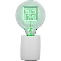 Paladone Minecraft Creeper - Led Neon Bulb Lamp