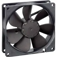 EBM PAPST EBM 3412 NG Axiallüfter 12 V/DC 82 m³/h (L x B x H) 25.4 x 92 x 92 mm