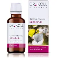 Dr. Koll Knospenmazerate Gemmomazerat Silberlinde Bio 50 ml Tropfen