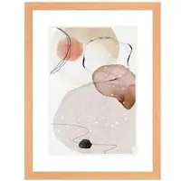 WANDStyle Bilderrahmen H300 aus Massivholz in Apricot 10 x 15 cm im Stil Modern