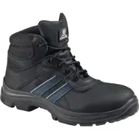 Lemaitre Sicherheits-Schnürstiefel EN 20345 S3 Andy High-0920 Größe 42 Büffelleder schwarz - 920