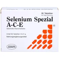 STROSCHEIN LEBENSMITTEL Selenium Spezial ACE Tabletten 90 St