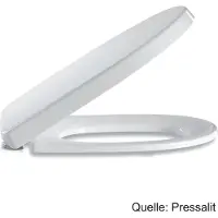 Pressalit Delight 492 mit Absenkautomatik & Liftoff WC-Sitz weiß 492000-D78999