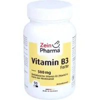 Zein Pharma - Germany GmbH Vitamin B3 Forte (Niacin) 500 mg Kapseln, 90 St KAP
