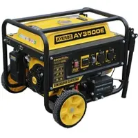 MAESTRO FERRETERO Benzingenerator 3500 W mit Kiotsu OHV Stage V Motor und AVR Kupferalternator