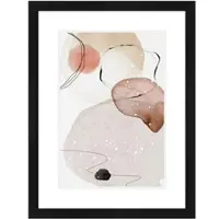 WANDStyle Bilderrahmen H430 aus Massivholz in Schwarz 15 x 15 cm im Stil Klassisch