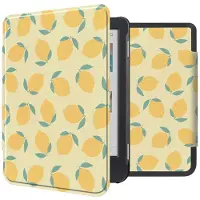 IMoshion Design Slim Hard Case Klapphülle für das Kobo Clara Colour / BW - Citrus Dream