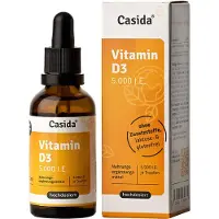 Casida Vitamin D3 Tropfen 5000 I.e. 50 ml