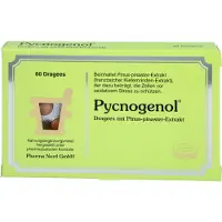 Pharma nord Pycnogenol Kiefernrindenextrakt , 60 St. Tabletten
