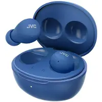 JVC HA-A6T, True Wireless Stereo (TWS), 20 - 20000 Hz, Anrufe/Musik, 7,6 g, Kopfhörer, Blau