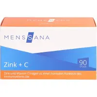 MensSana Zink+C Lutschtabletten 90 St