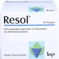 Resol Kapseln 90 St