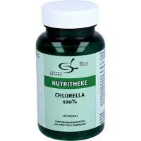 11 A Nutritheke GmbH Green Line Nutritheke Chlorella 100% Tabletten, 120 St. Tabletten