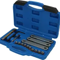 BRILLIANT TOOLS BT701100, 1,05 kg, 243 mm, 166 mm, 53 mm, 16 Stück(e)